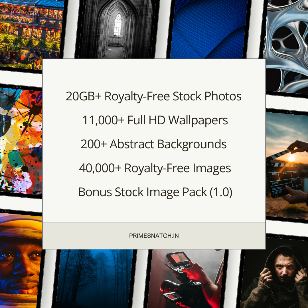 Royalty-Free Stock Images Mega Bundle