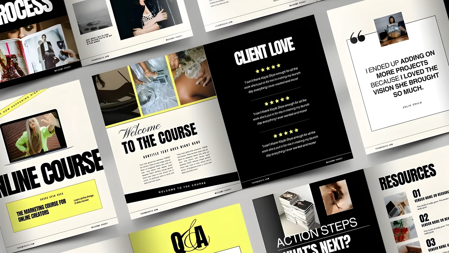 Canva Premium Templates