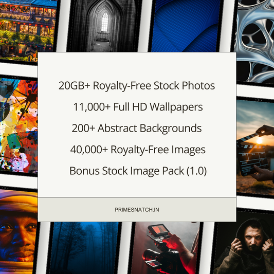 Royalty-Free Stock Images Mega Bundle